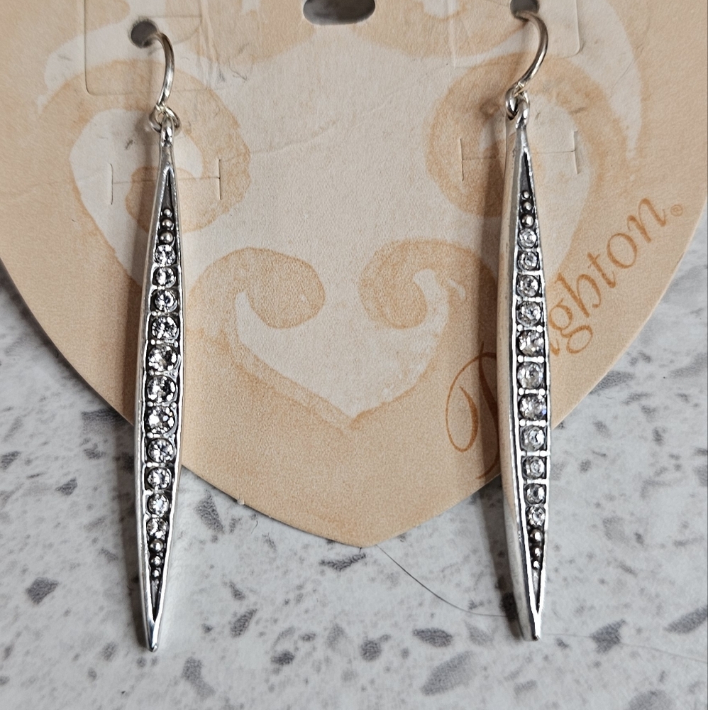 Brighton Jewelry Contempo Ice French Wire Earrings